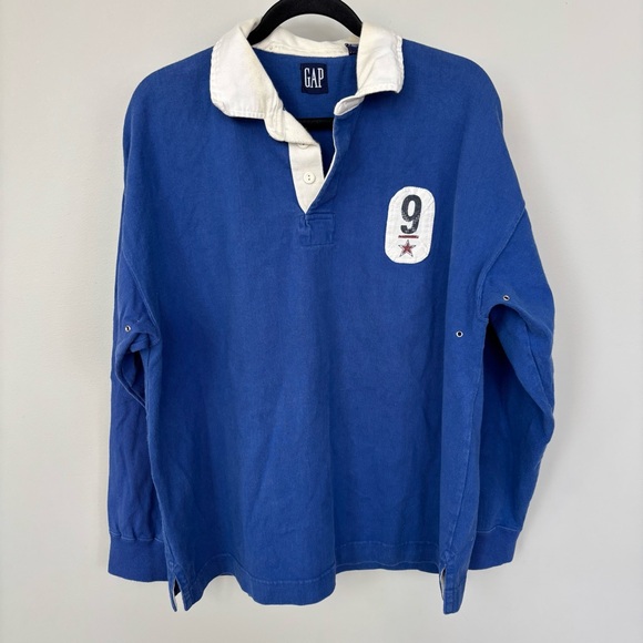 Gap Vintage Polo Rugby Shirt Size L